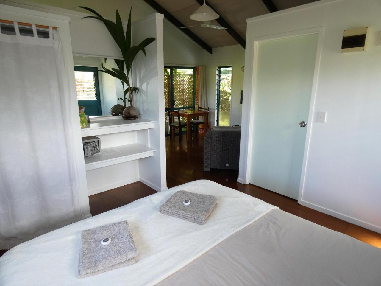 Aroa Kainga Bungalows And Apartment ราโรทองกา ภายนอก รูปภาพ